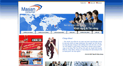 Desktop Screenshot of masanconsumer.com